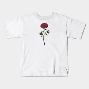 Red Buttercup Kids T-Shirt